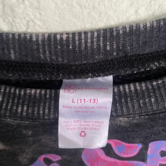 No Boundaries Graphic Sweatshirt - Picture 2 of 4